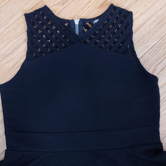 Super cute black dress. Zenzi. Girls 14. - Picture 6 of 15